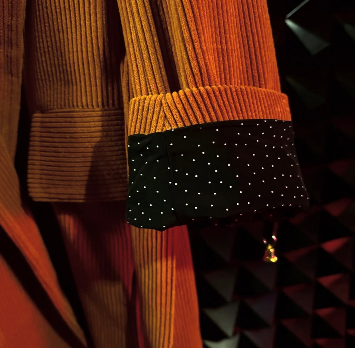 【BED j.w. FORD 26AW,】Corduroy Coat