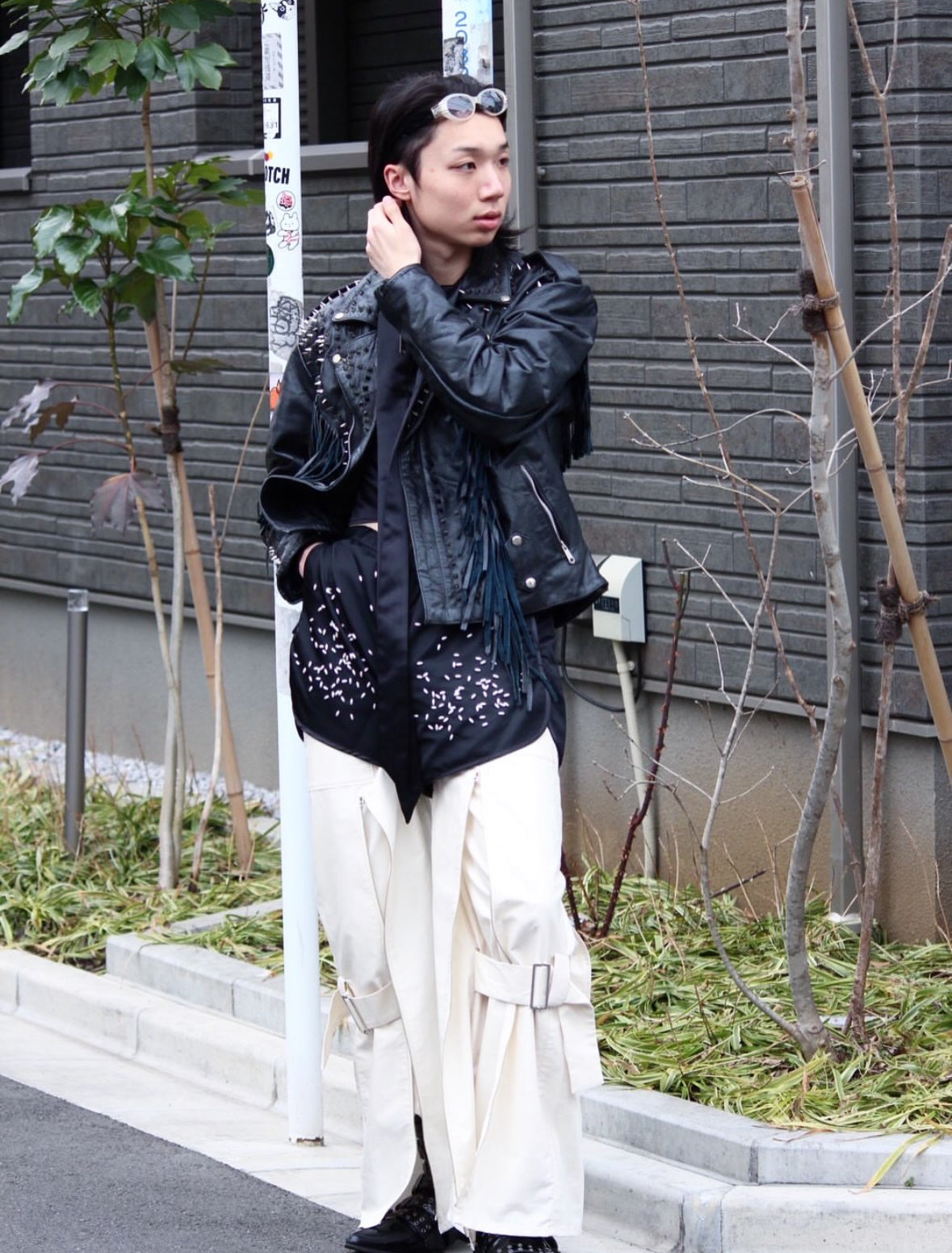 【doublet 26SS,】SPILLED RICE SHORT PANTS