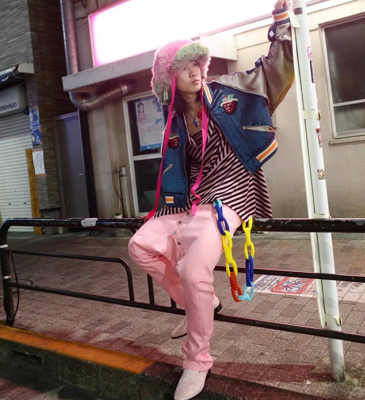 【LIBRIO MENDONÇA 26SS,】SARROUEL PANTS