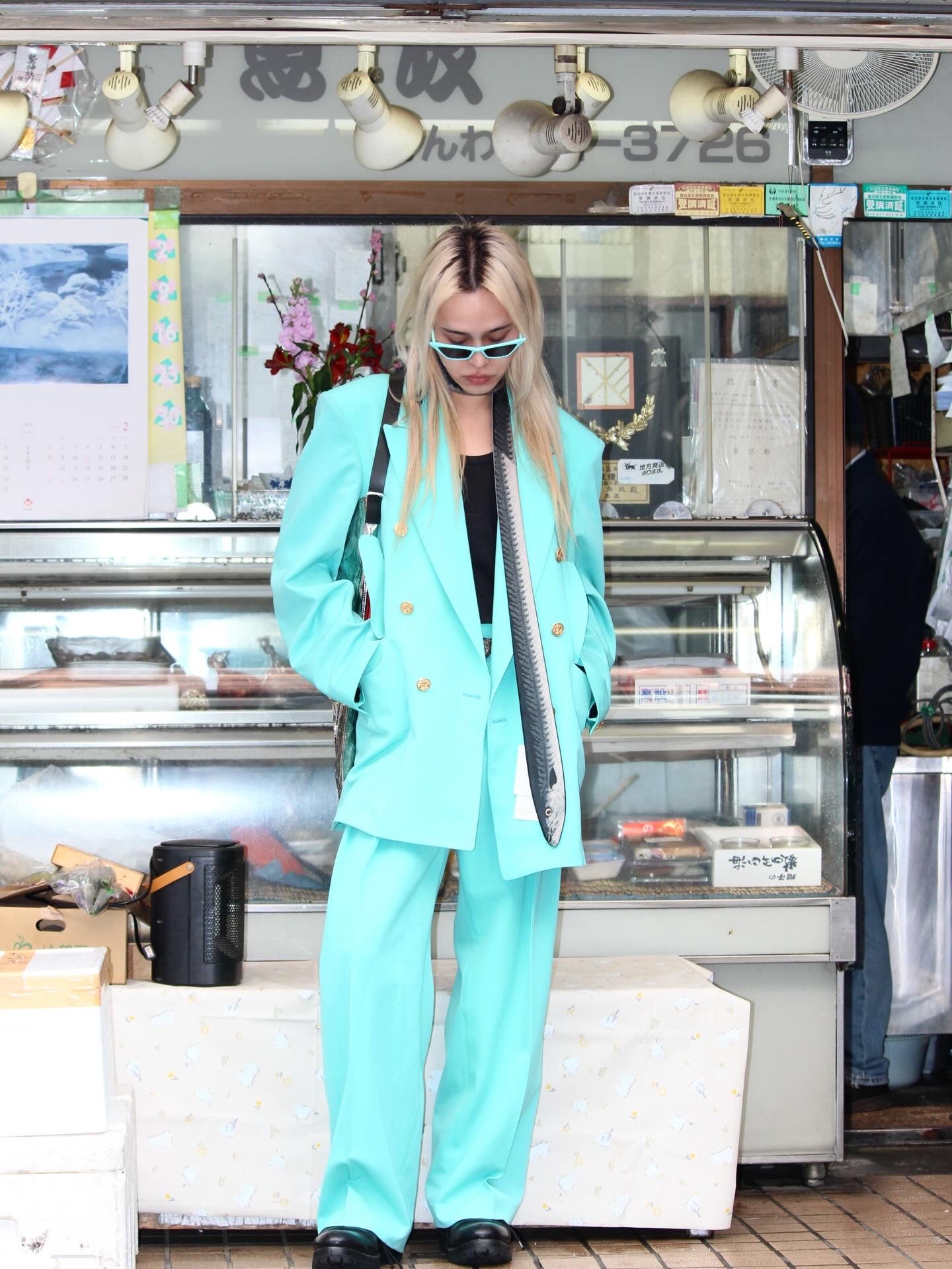 【doublet 26SS,】KINMEDAI THREAD TAILORED JACKET & KINMEDAI THREAD TAILORED TROUSER