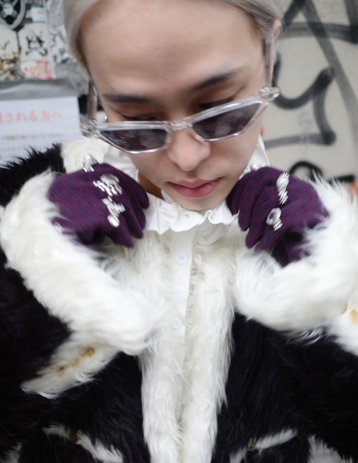 【TENDER PERSON 25AW,】FUR JACKET