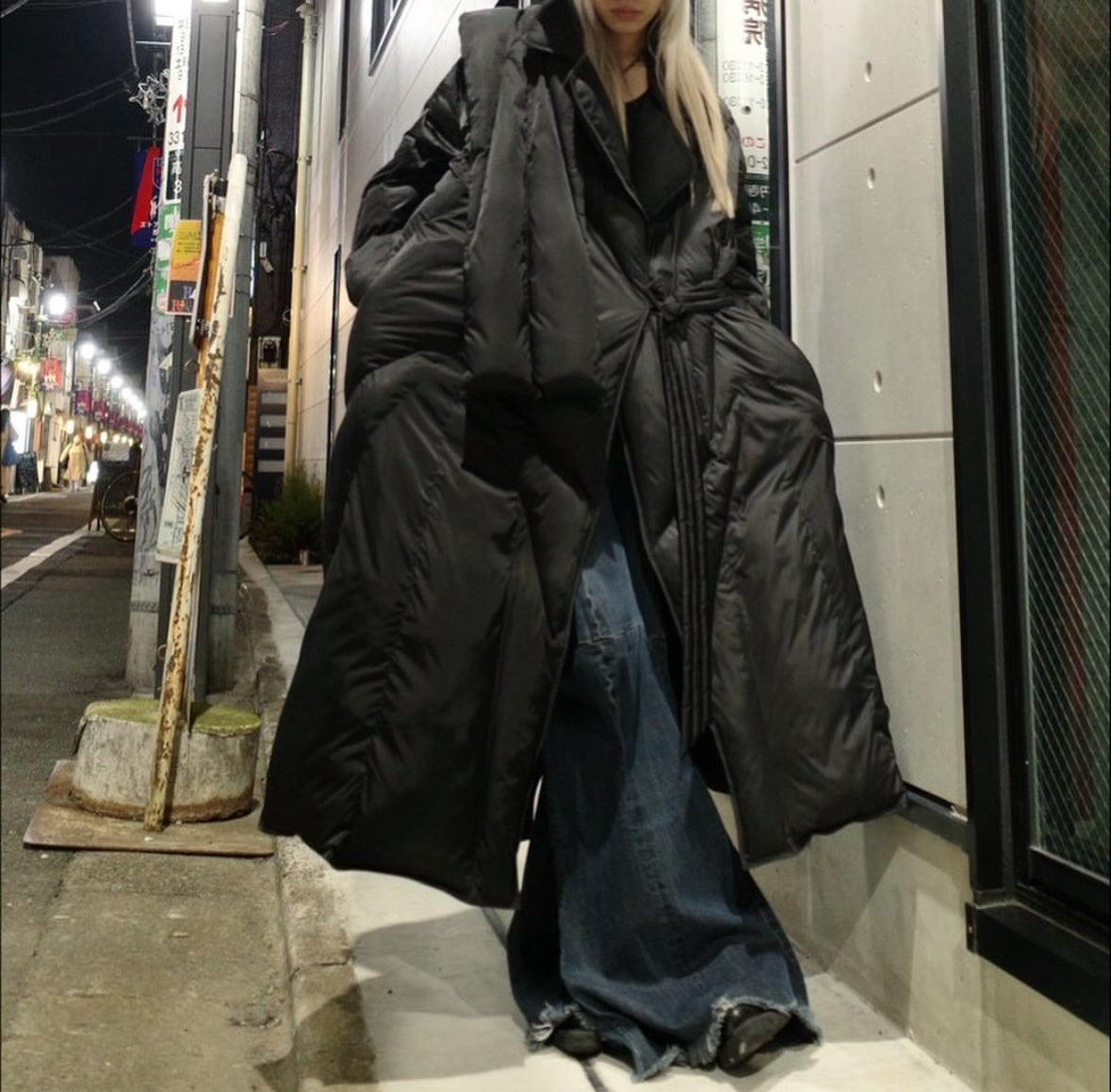 【seivson 25AW,】U.S. Sorona® Aura Thermal-Core LONG Coat