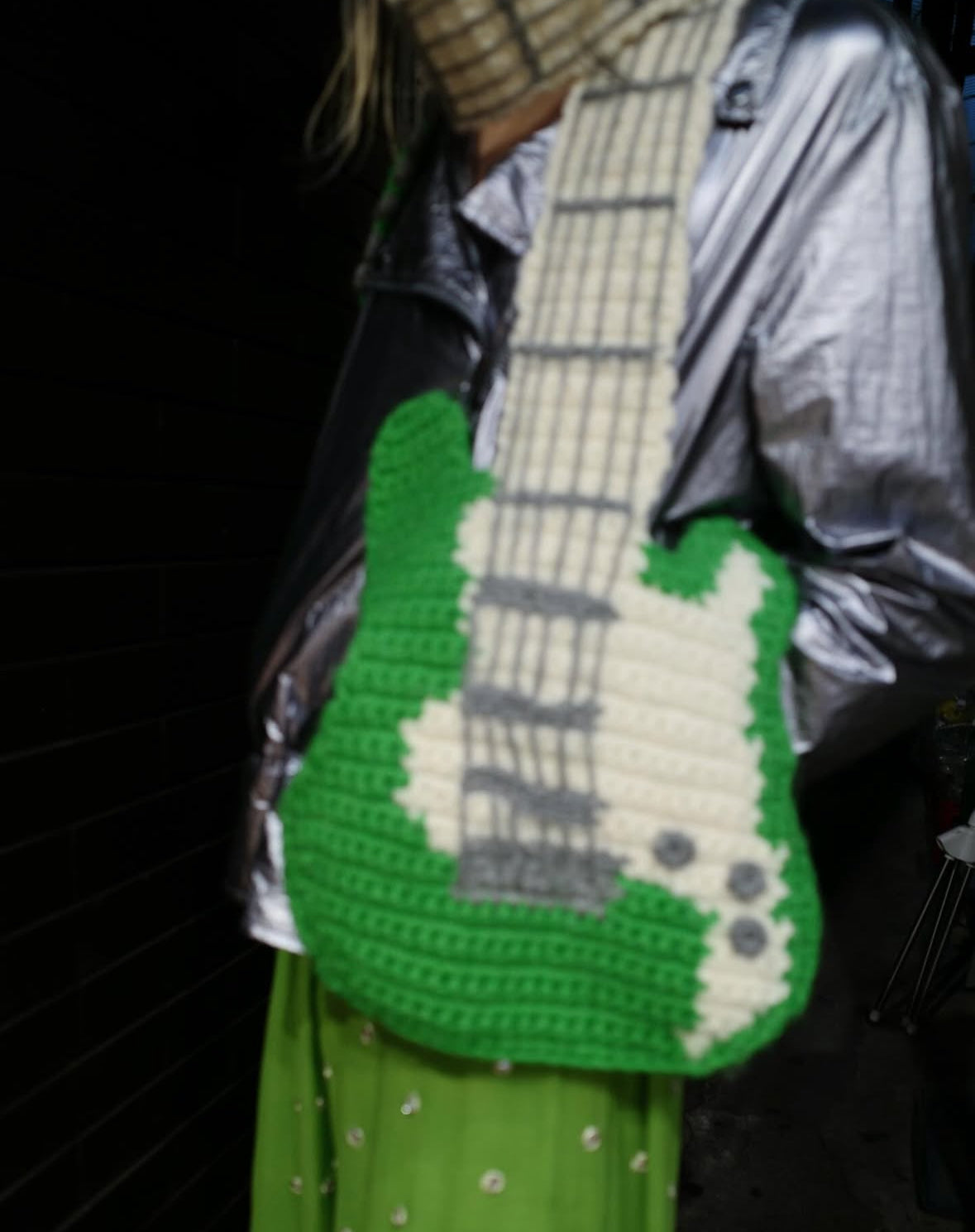 【LIBRIO MENDONÇA 25AW,】
TOMODACHI GUITTER MUFFLER