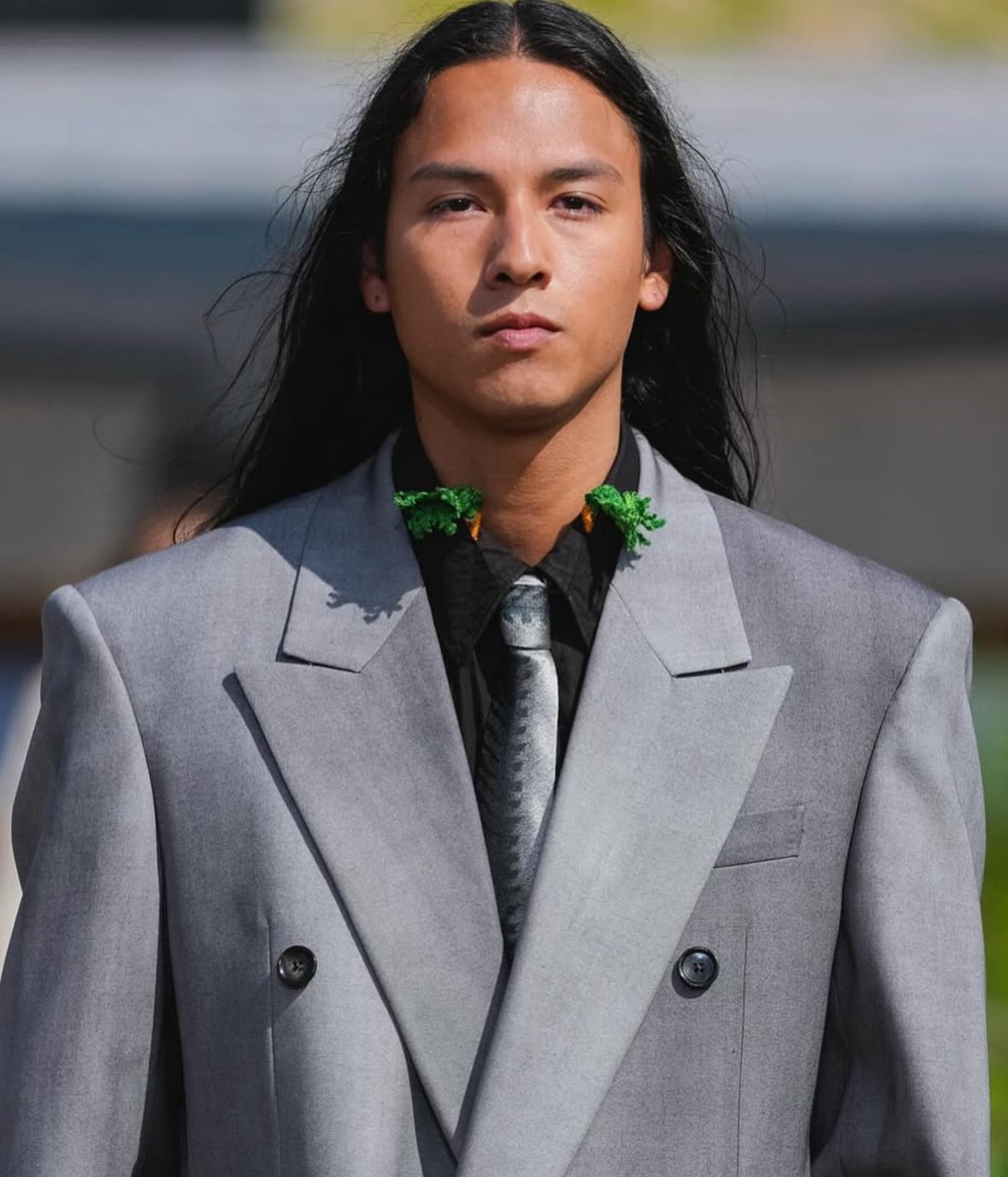 【doublet 26SS,】FISH TIE