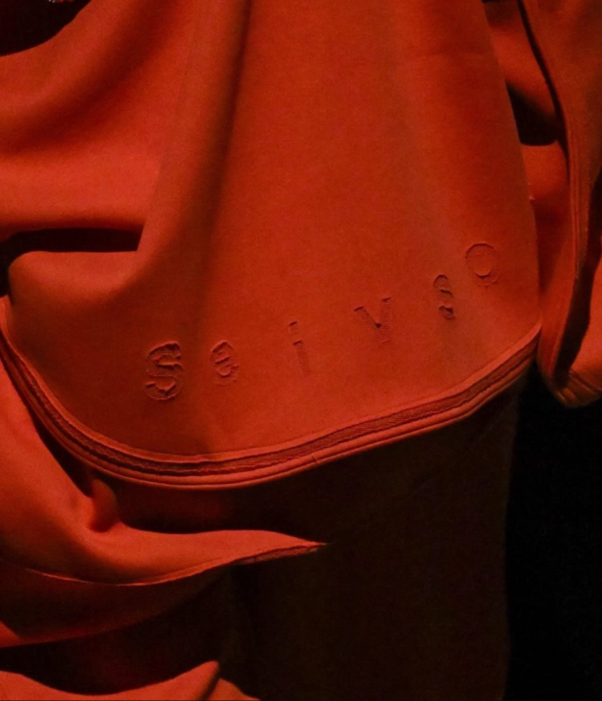 【seivson 26SS,】Laser-Cut Structured Jacket 	& Laser-Cut Structured Pants Pants