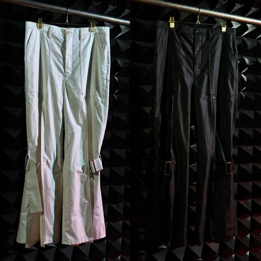 【FACETASM 26SS,】FLARE BONDAGE PANTS