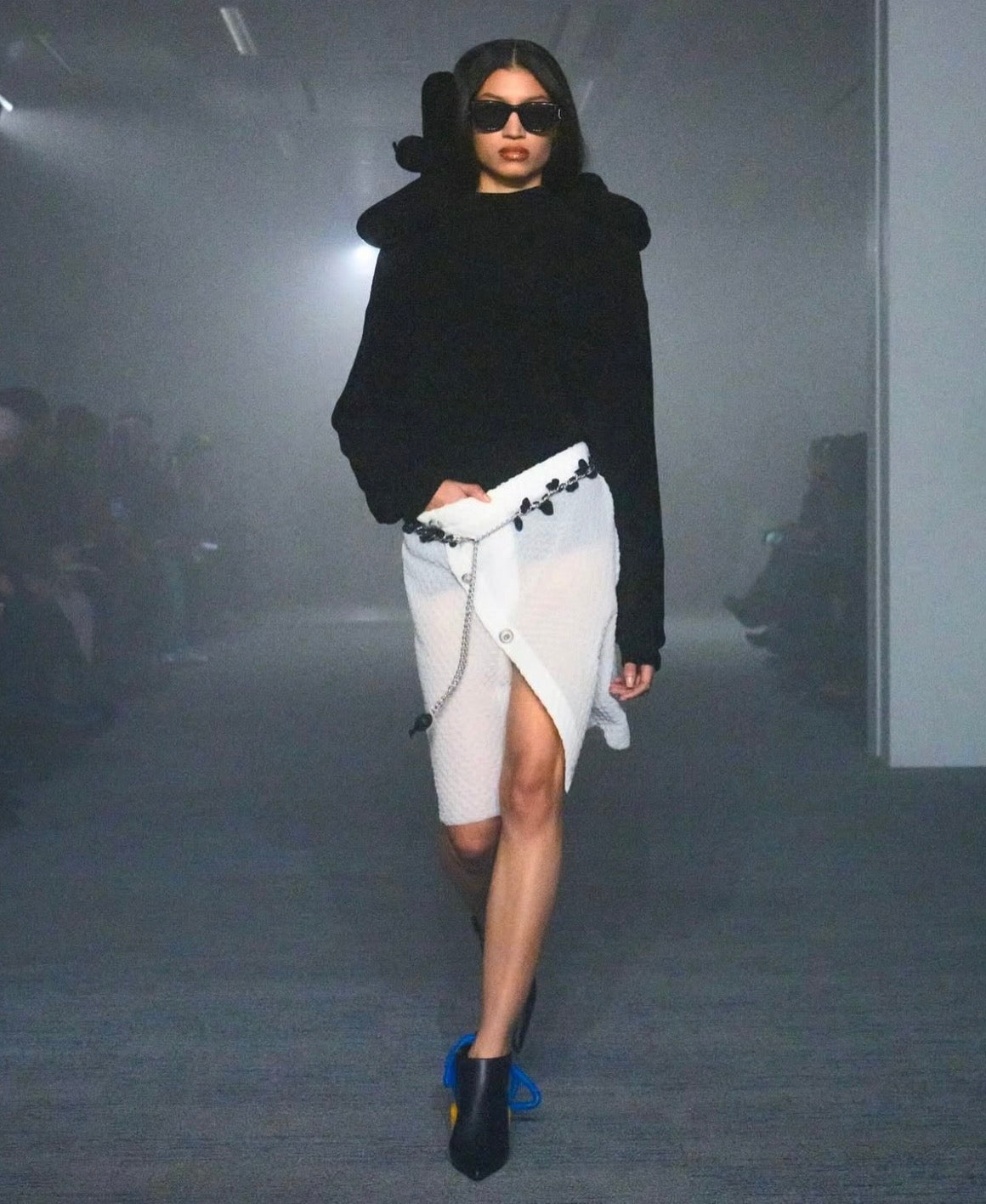 【doublet 26AW,】AIR PUMP HEEL BOOTIES