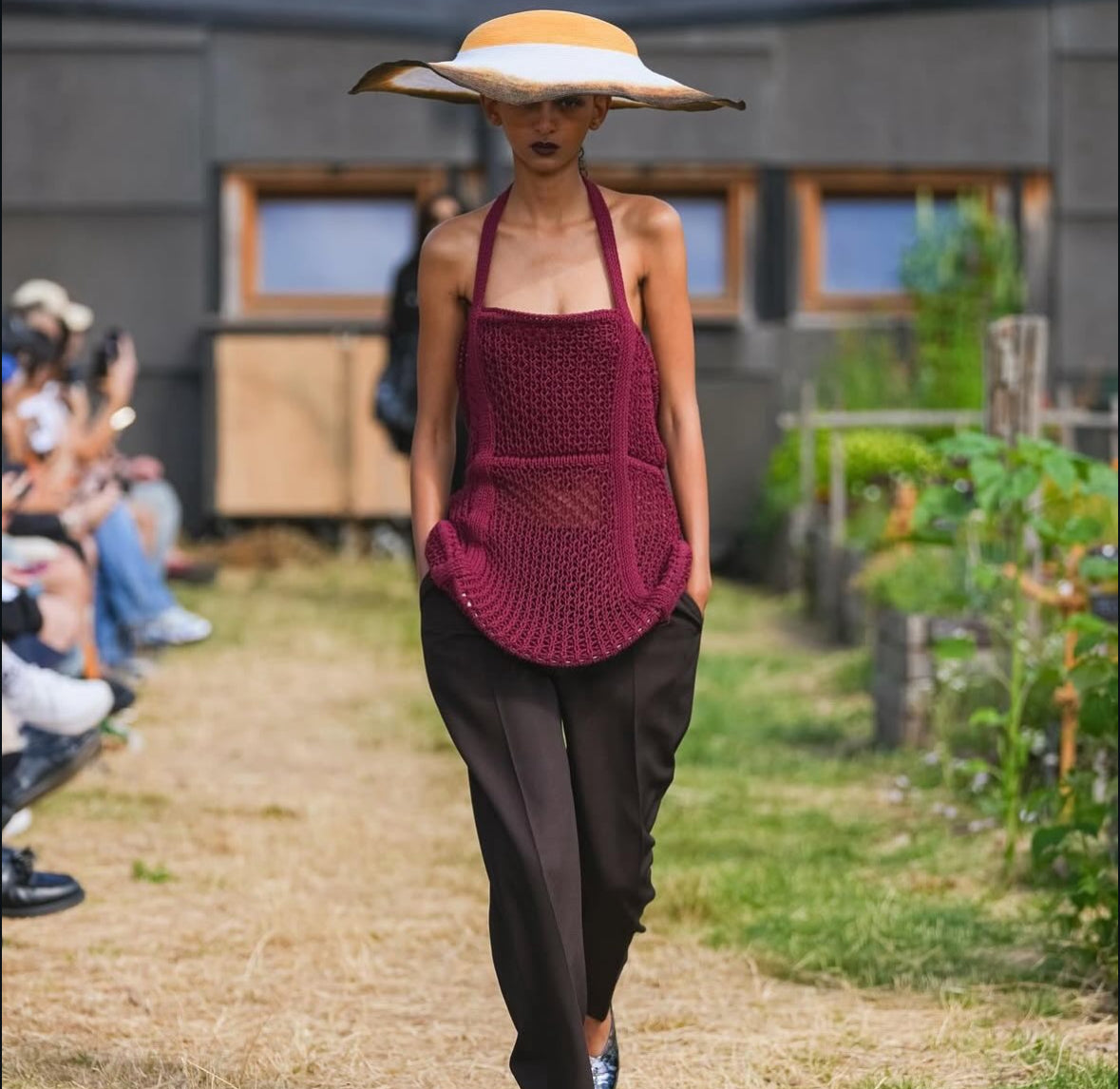 【doublet 26SS,】SUNNY-SIDE LADY HAT