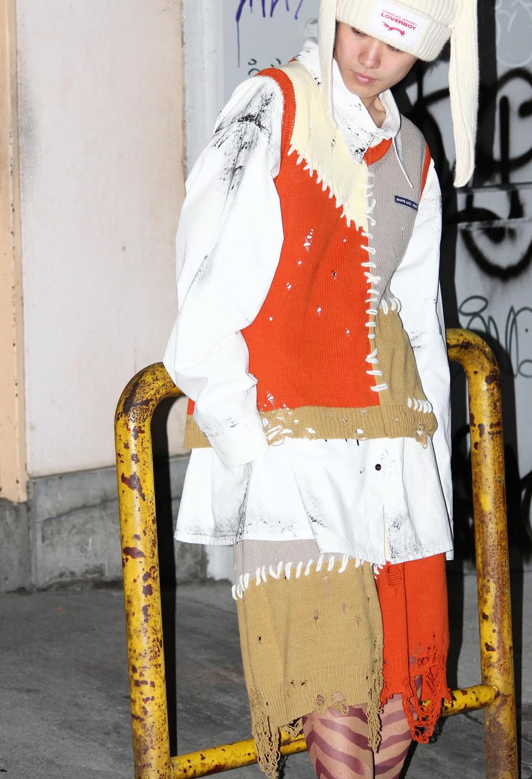 【LIBRIO MENDONÇA 26SS,】BLOCK COLOR VEST & BLOCK COLOR PANTS