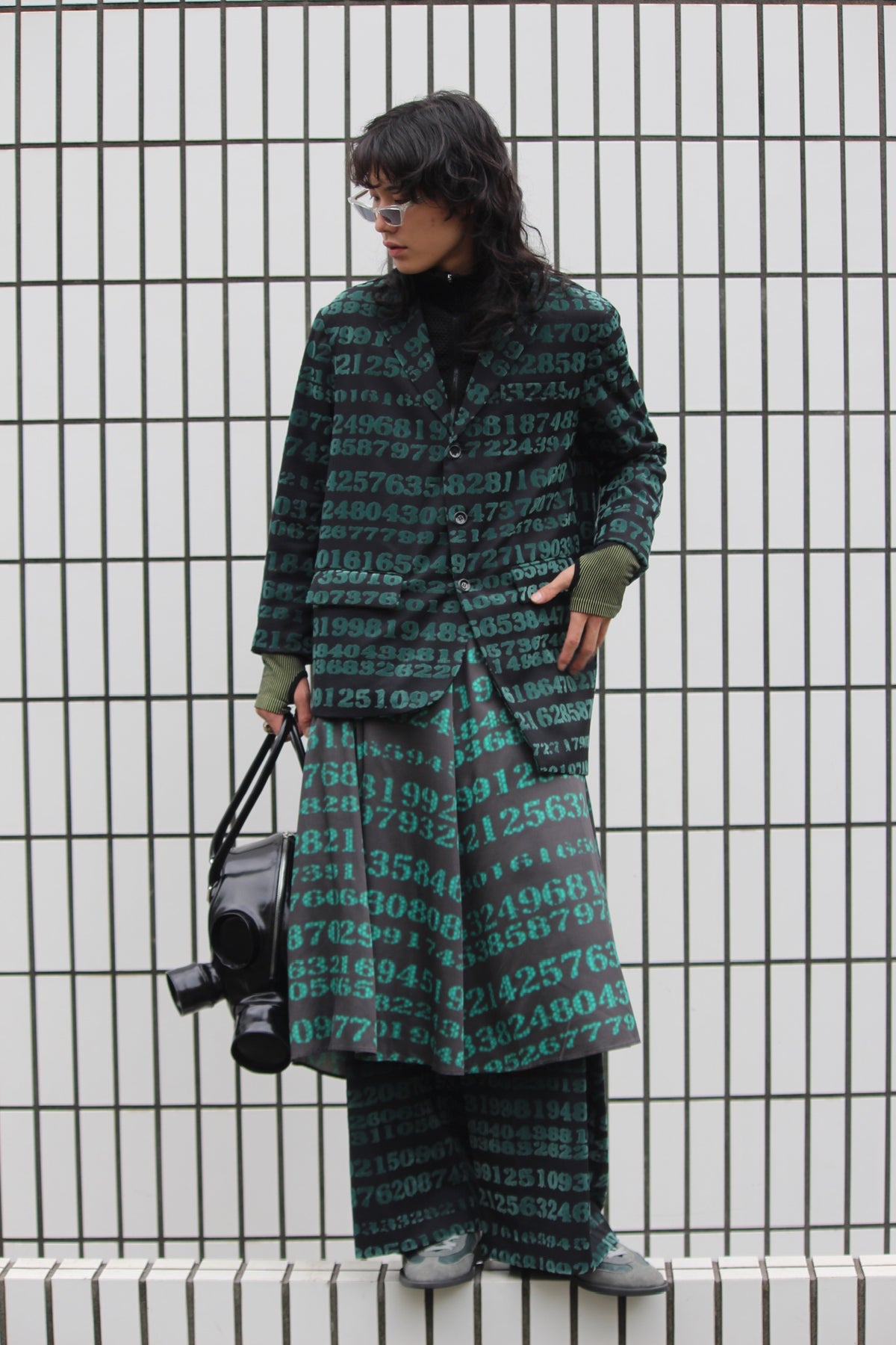 【ANREALAGE 26AW,】GITS DIGITAL CODE BALL JACKET