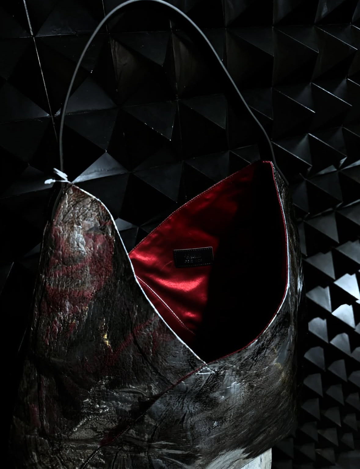 【doublet 26SS,】TUNA HEAD BAG