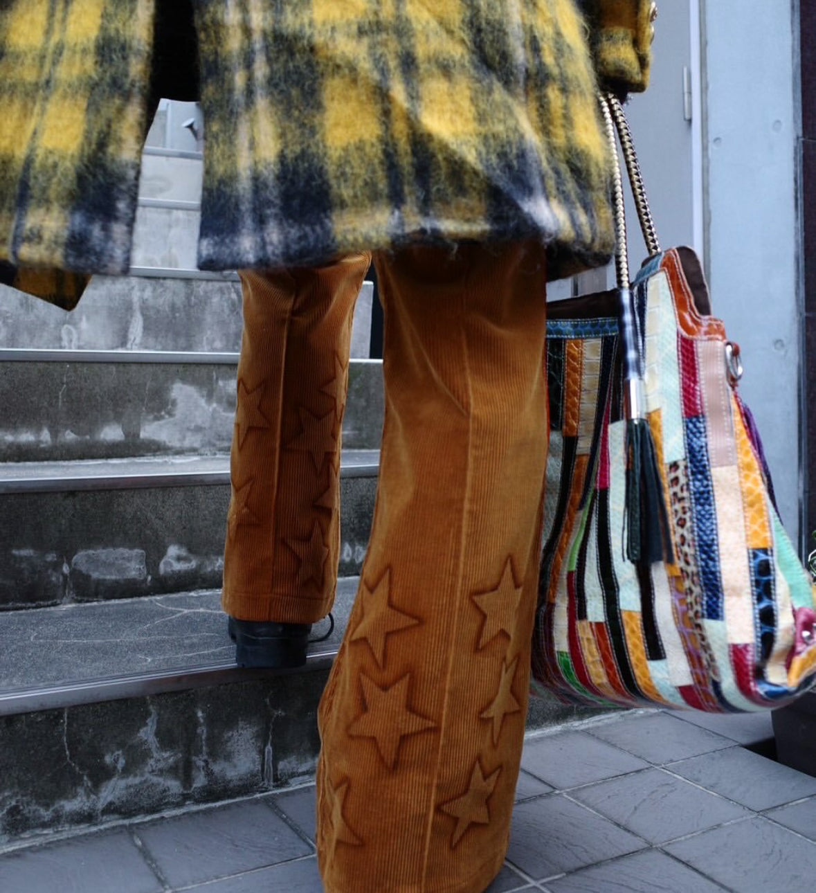 【LIBRIO MENDONÇA 25AW】CORDUROY PANTS
