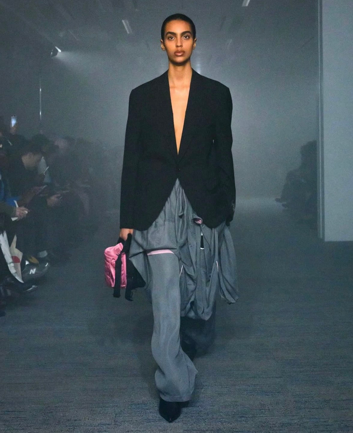 【doublet 26AW,】DEFLATED COSTUME PANTS / HIPPO