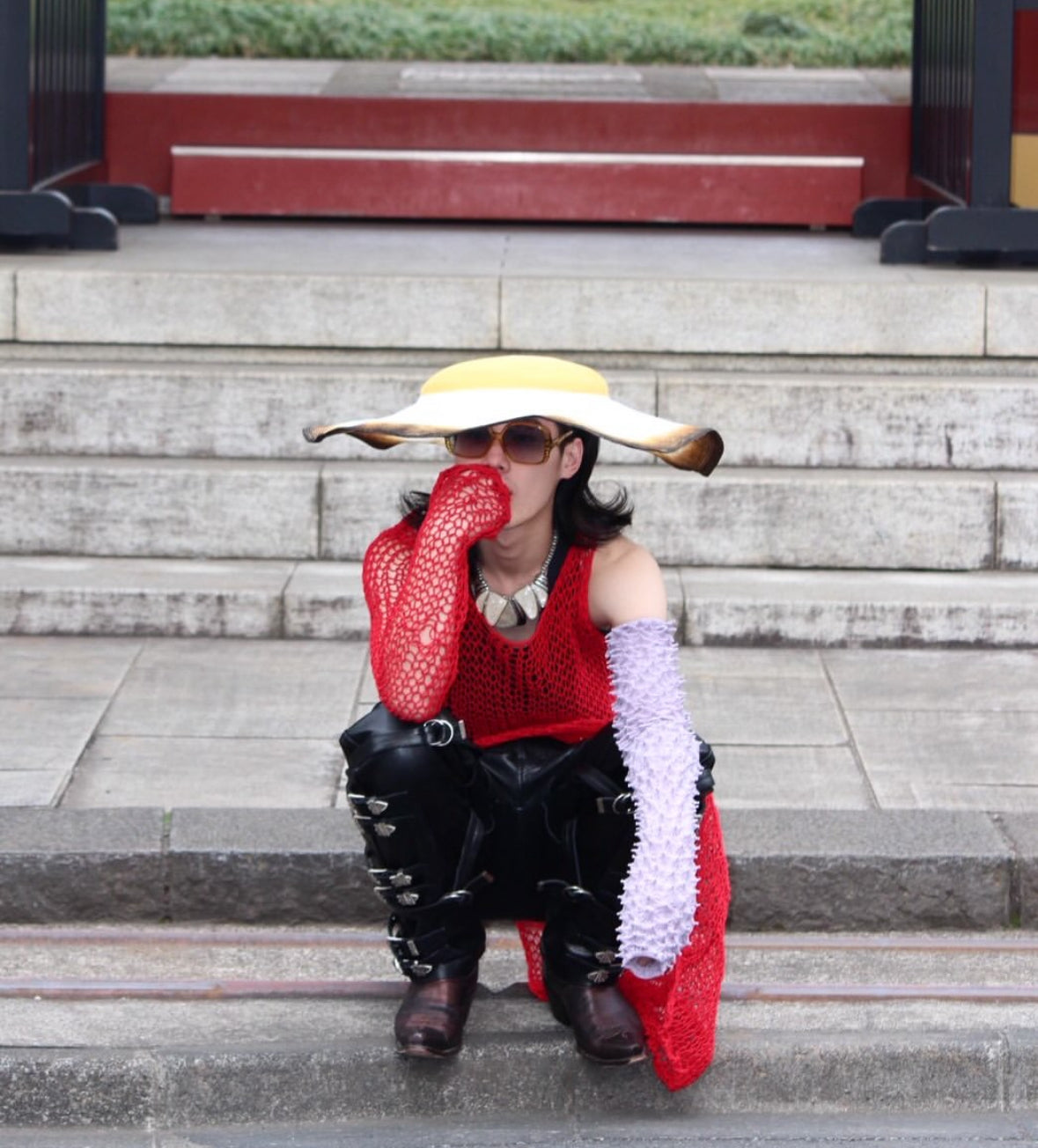 【doublet 26SS,】SUNNY-SIDE LADY HAT