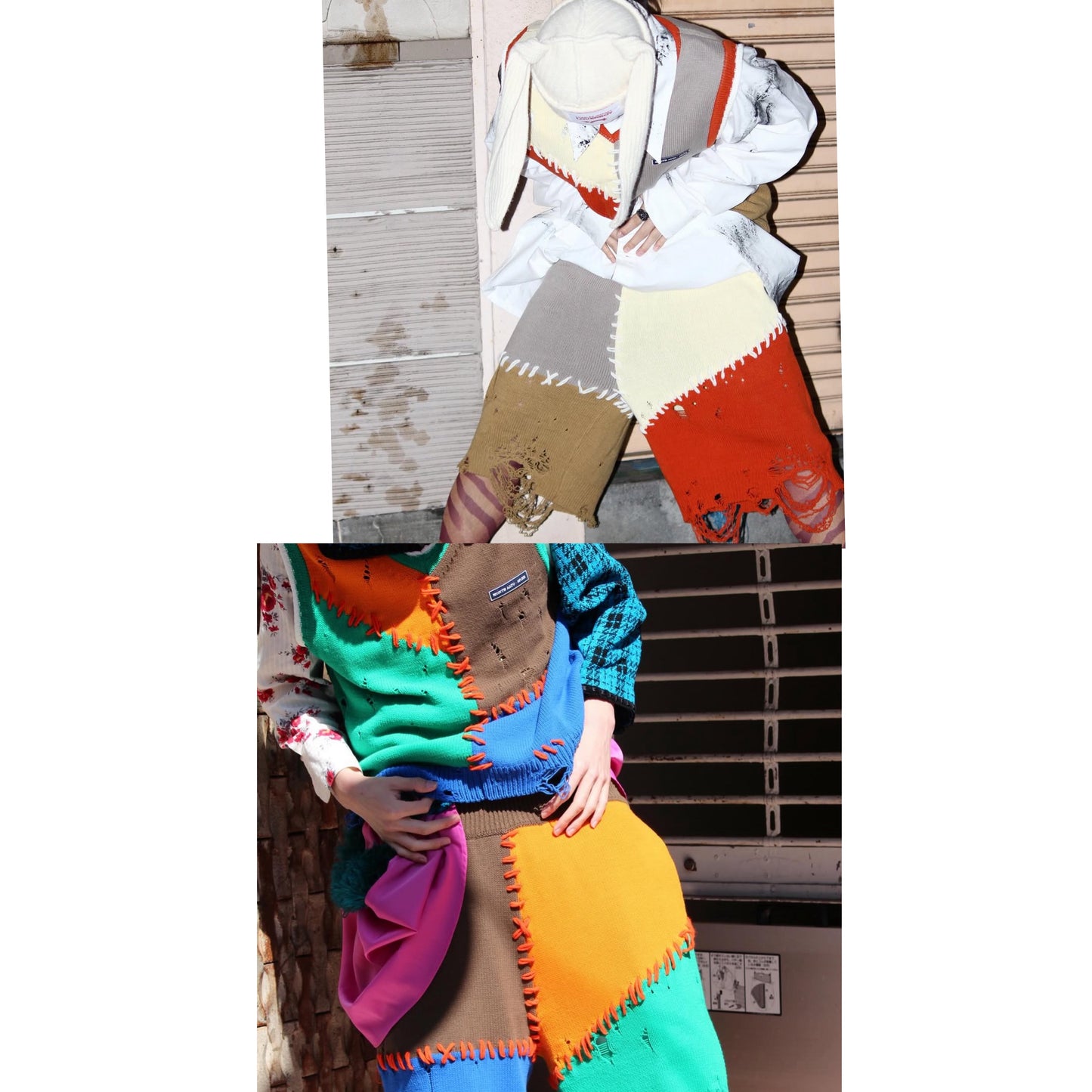 【LIBRIO MENDONÇA 26SS,】BLOCK COLOR VEST & BLOCK COLOR PANTS