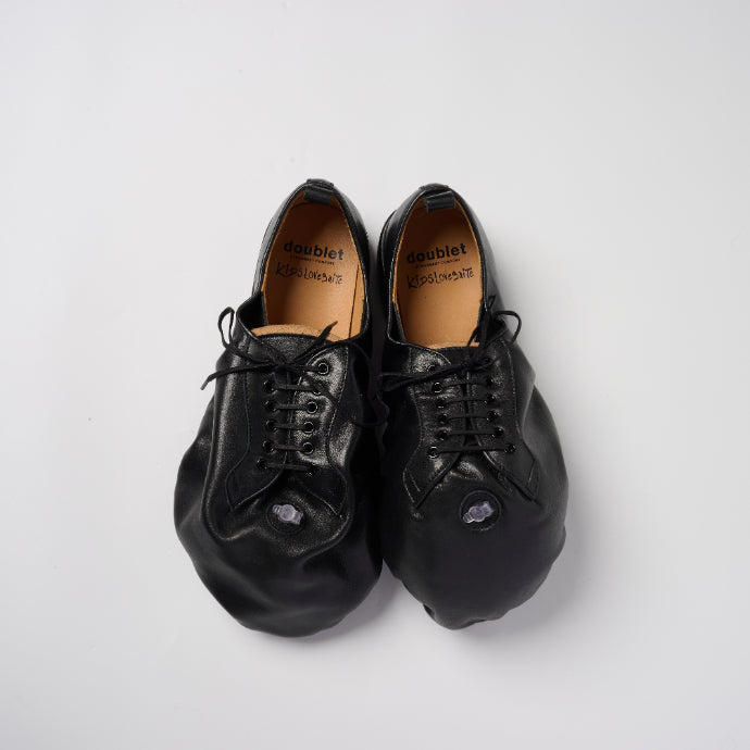 【doublet 26AW,】INFLATED DERBY SHOES