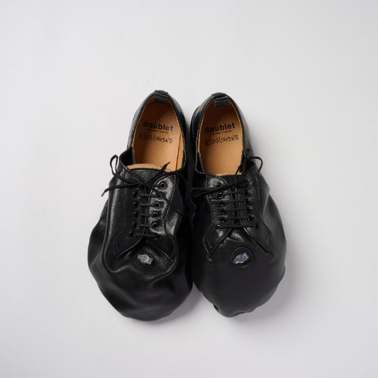 【doublet 26AW,】INFLATED DERBY SHOES
