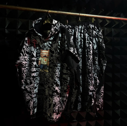 【BASE MARK 26SS,】SIMEON FARRAR×Hoodie Vest & SIMEON FARRAR ×Frill Half Sweat Pants