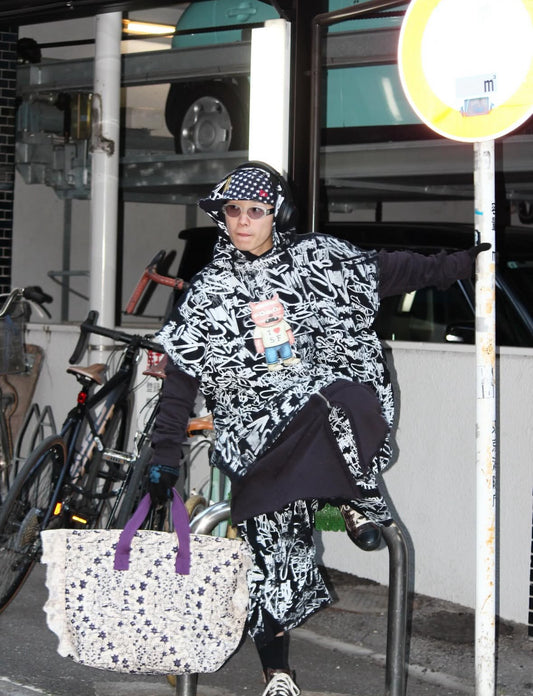 【BASE MARK 26SS,】SIMEON FARRAR×Hoodie Vest & SIMEON FARRAR ×Frill Half Sweat Pants