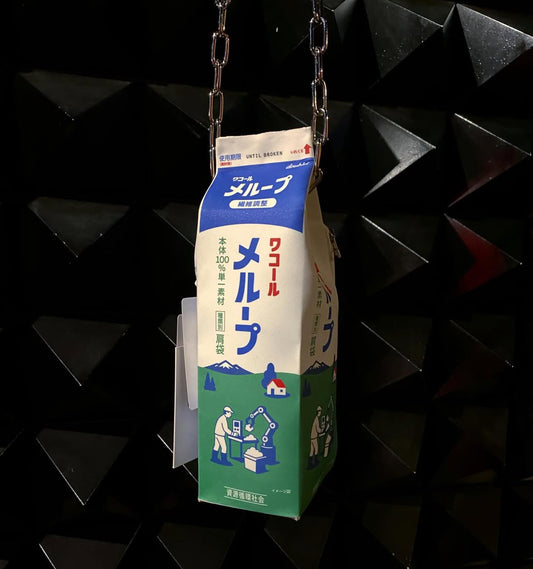 【doublet 26SS,】
　MILK CARTON BAG