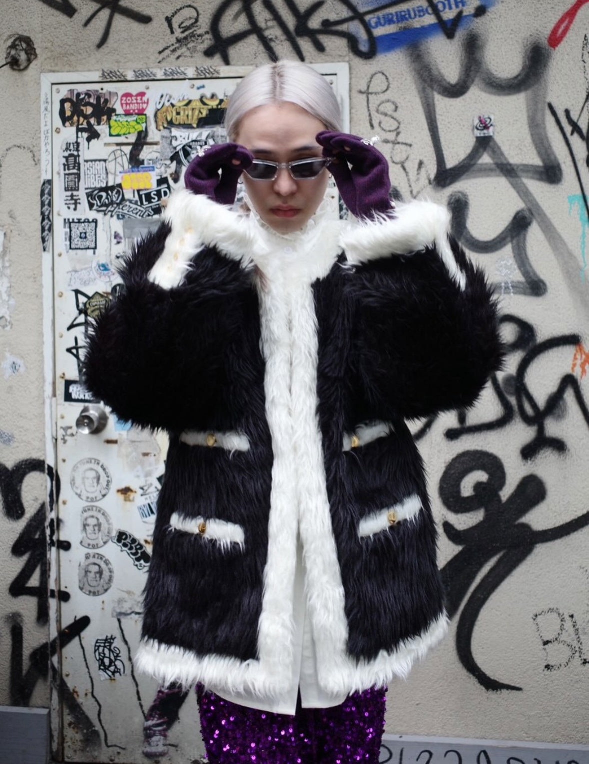 【TENDER PERSON 25AW,】FUR JACKET