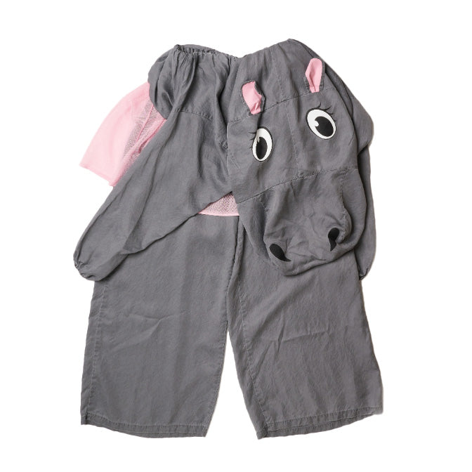 【doublet 26AW,】DEFLATED COSTUME PANTS / HIPPO