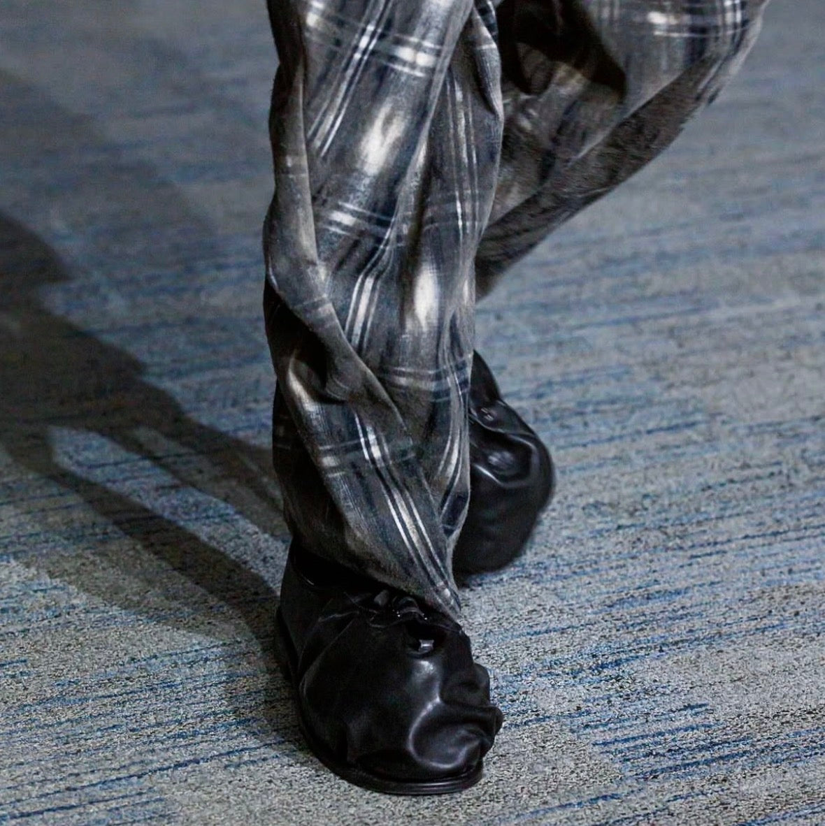 【doublet 26AW,】INFLATED DERBY SHOES