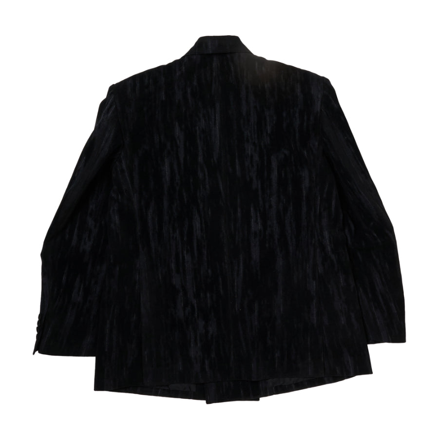 【doublet 26AW,】 
DUST FLOCKY DOUBLE TAILORED JACKET &DUST FLOCKY TROUSERS