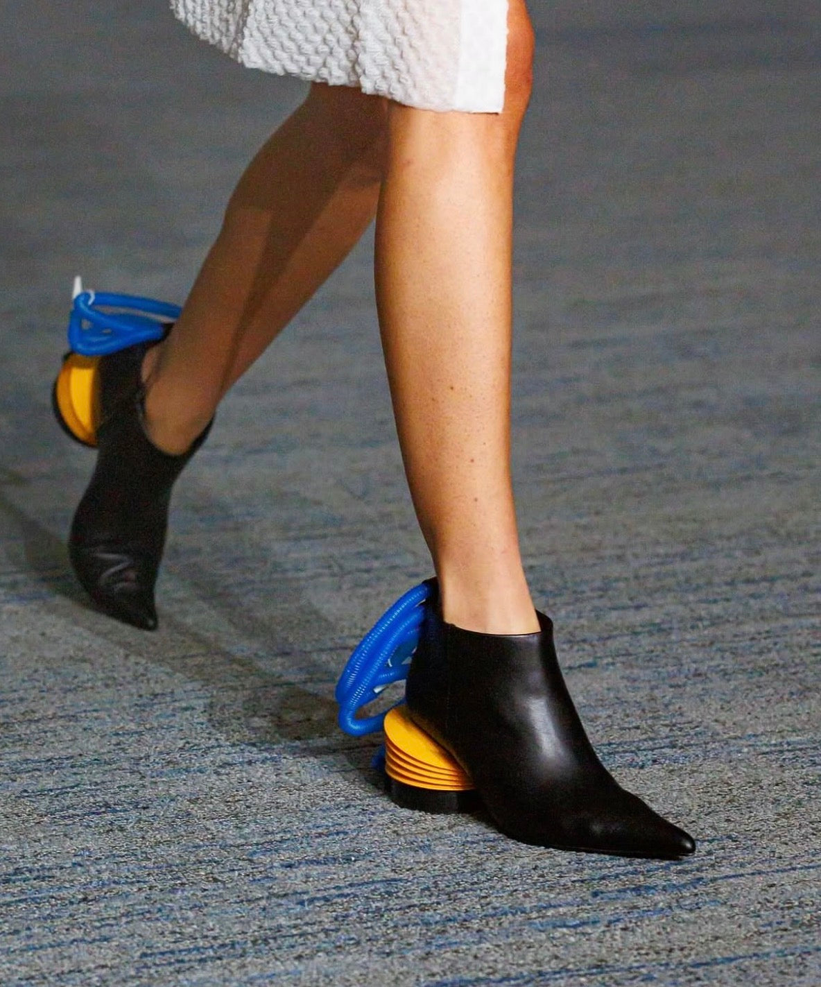 【doublet 26AW,】AIR PUMP HEEL BOOTIES
