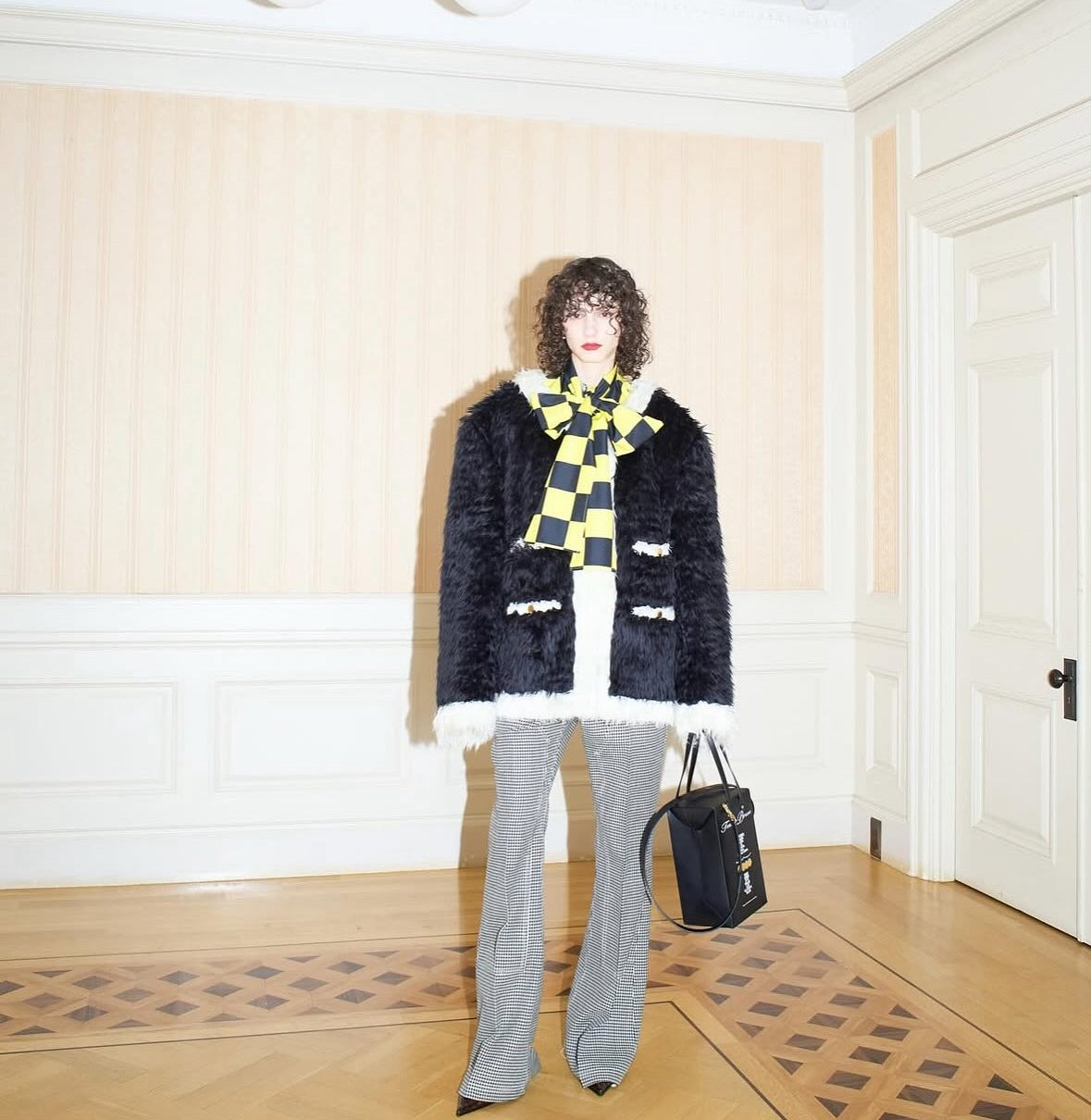 【TENDER PERSON 25AW,】FUR JACKET
