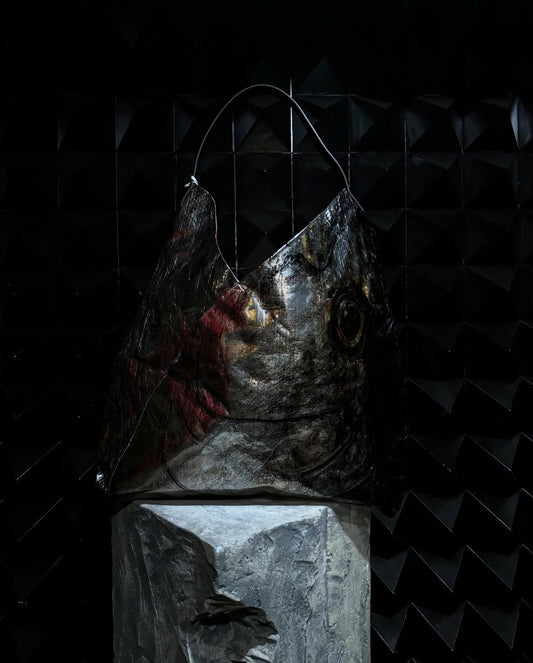【doublet 26SS,】TUNA HEAD BAG