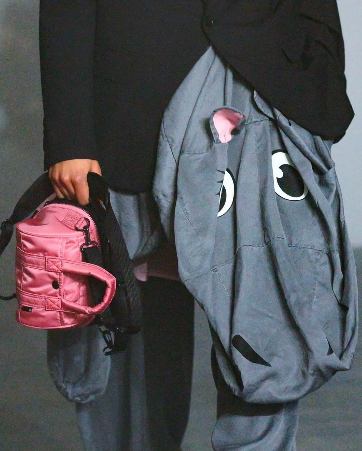 【doublet 26AW,】DEFLATED COSTUME PANTS / HIPPO