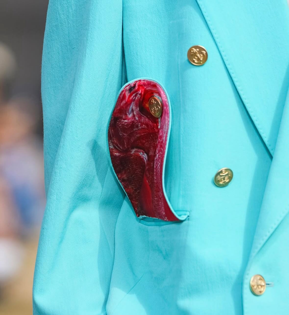 【doublet 26SS,】KINMEDAI THREAD TAILORED JACKET & KINMEDAI THREAD TAILORED TROUSER