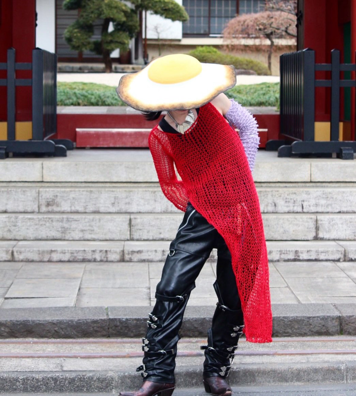 【doublet 26SS,】SUNNY-SIDE LADY HAT