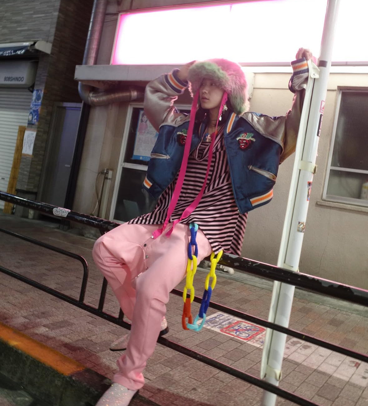 【LIBRIO MENDONÇA 26SS,】SARROUEL PANTS