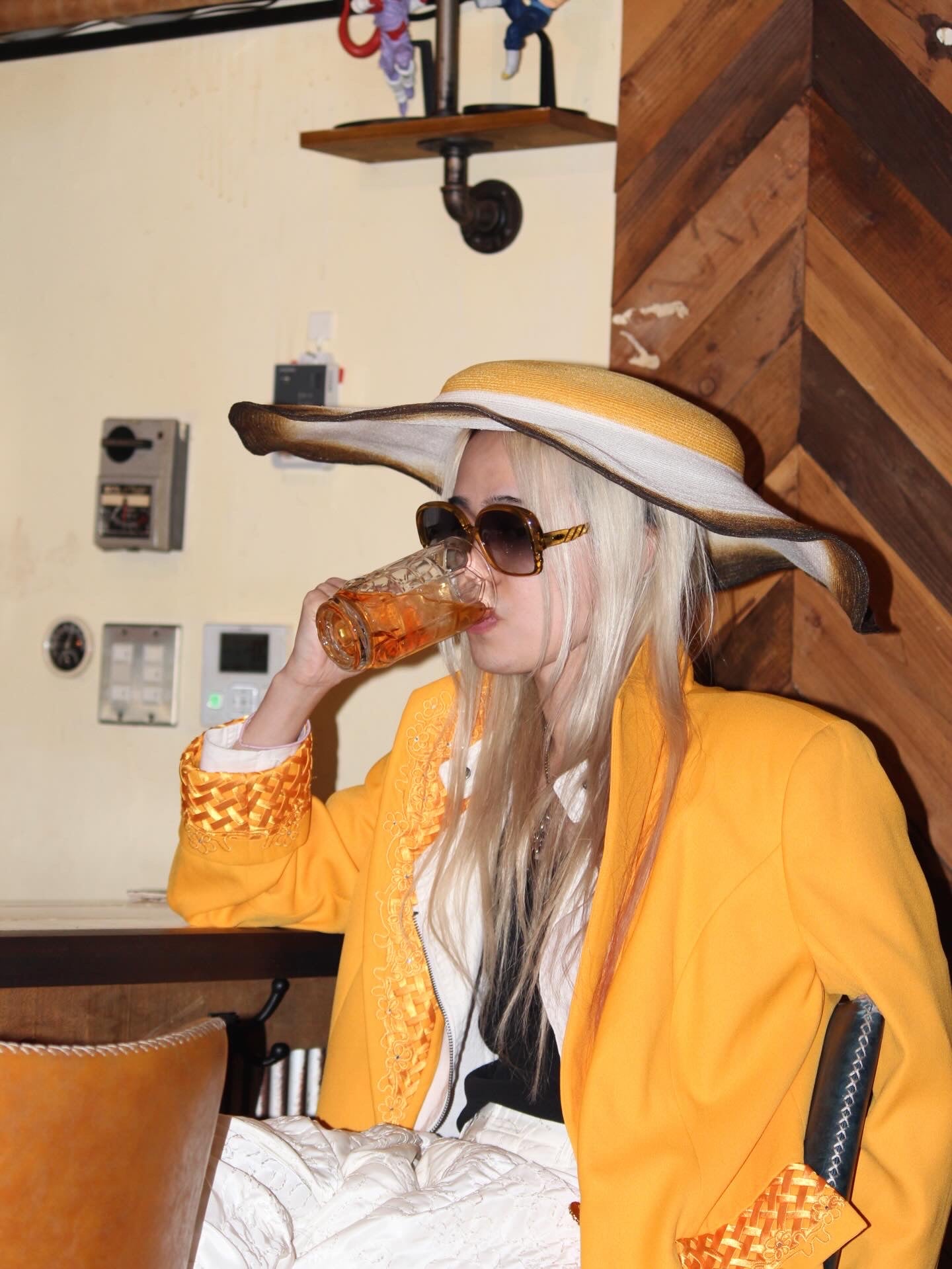 【doublet 26SS,】SUNNY-SIDE LADY HAT