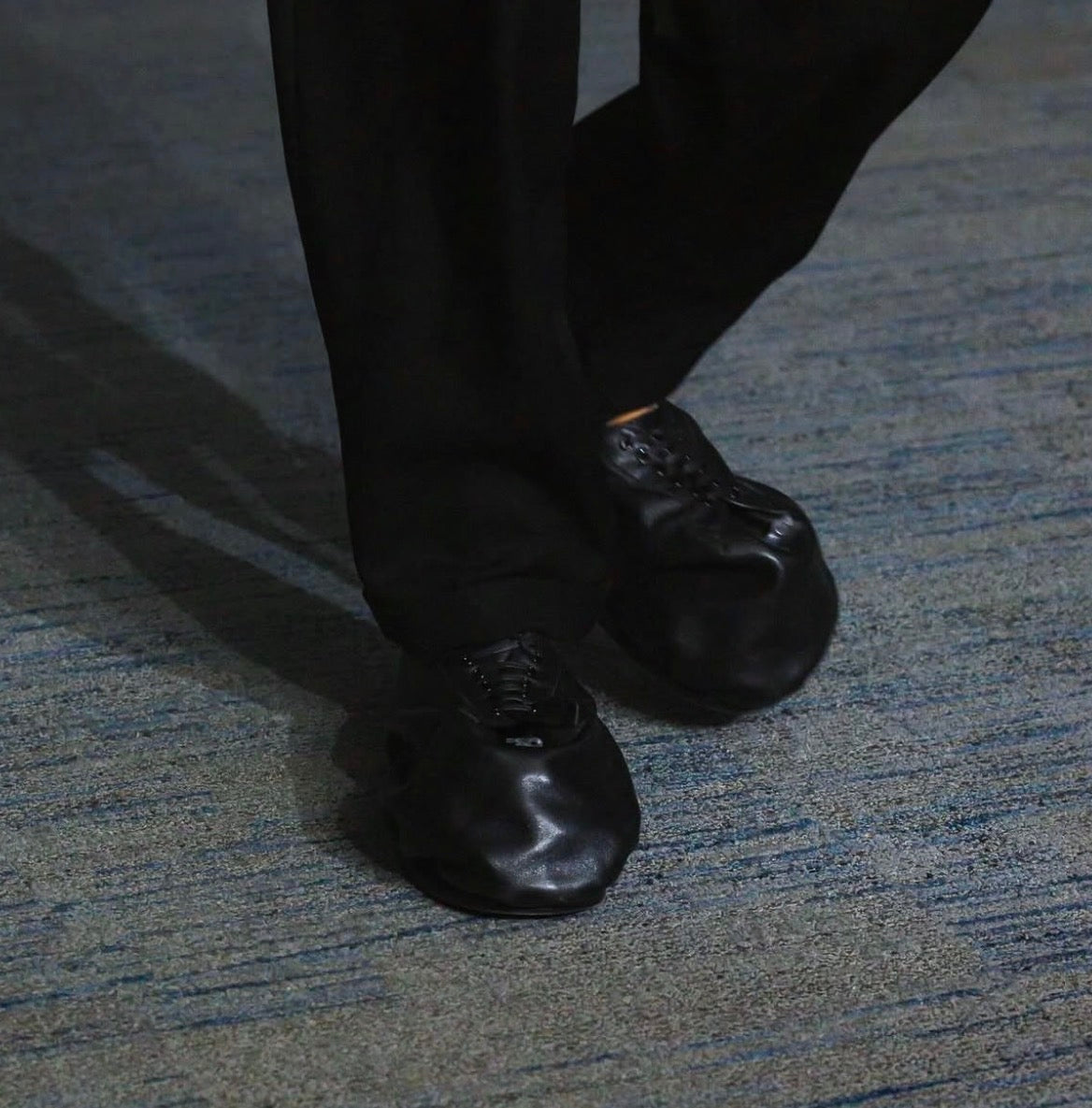 【doublet 26AW,】INFLATED DERBY SHOES