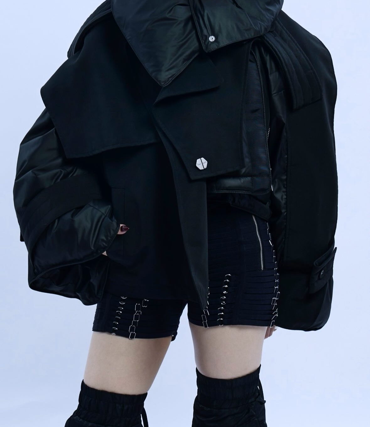【seivson 25AW,】U.S. Sorona® Aura Thermal-Core SHORT Coat