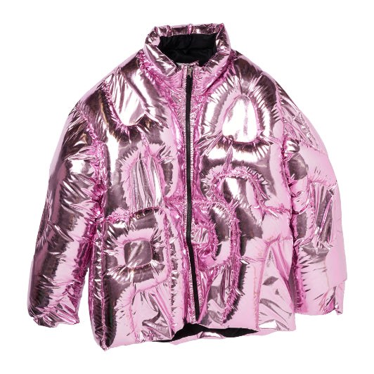 【doublet 26AW,】 PARTY BALLOON PUFFER JACKET  PINK