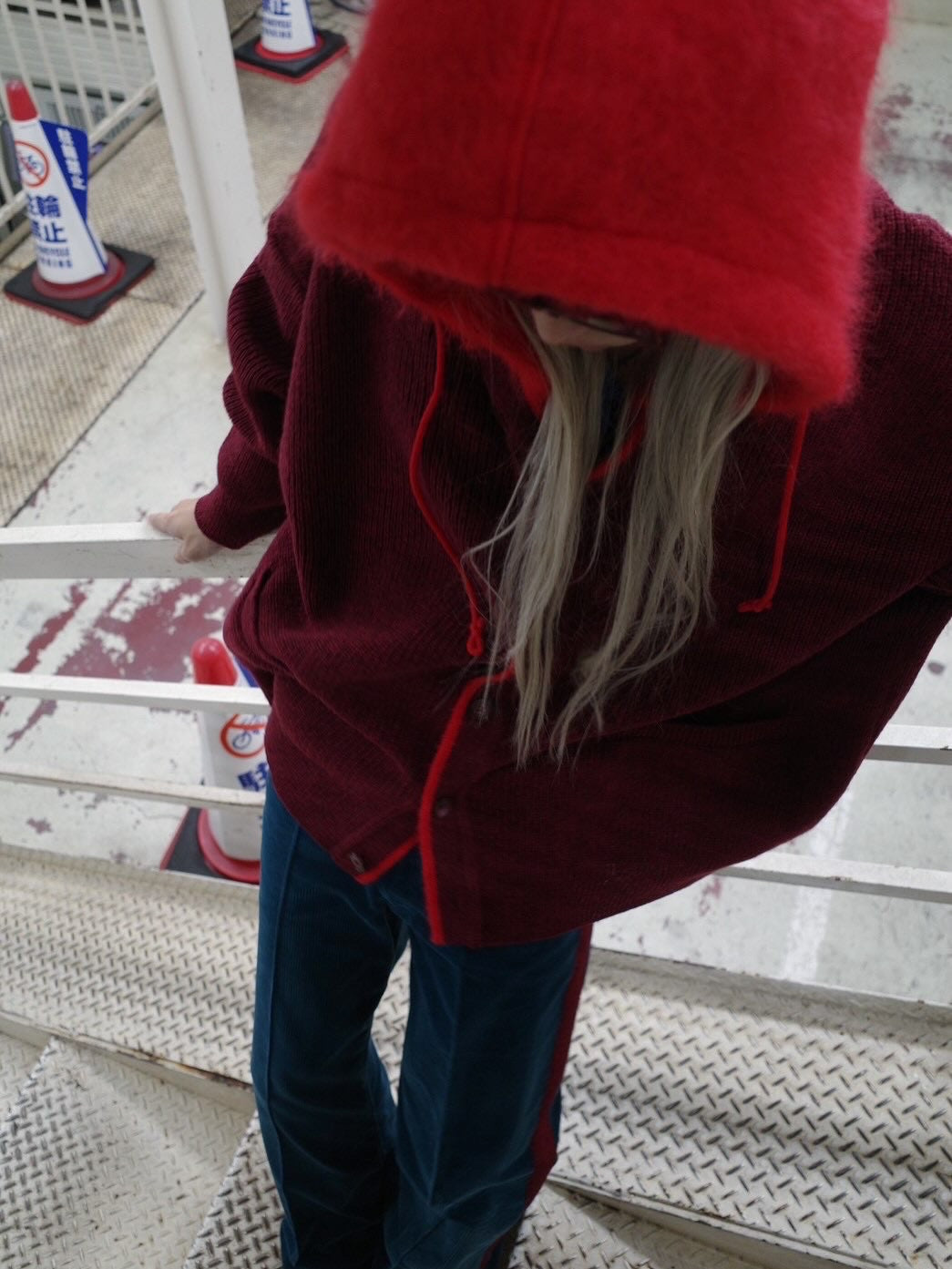 【FACETASM 25AW,】
COLLECTION HOODED CARDIGANI