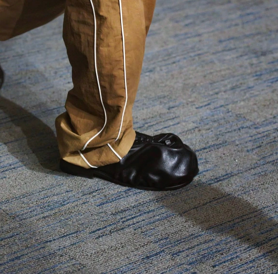 【doublet 26AW,】INFLATED DERBY SHOES