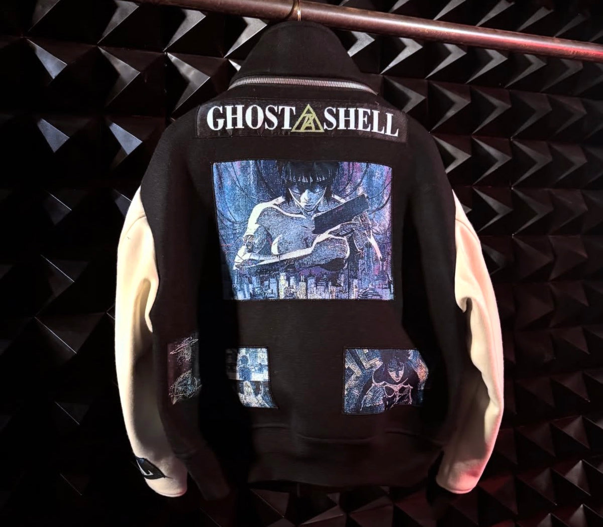 【ANREALAGE 26AW,】GITS SCENE PATCHWORK BLOUSON