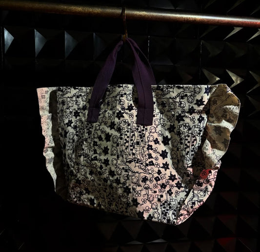 【BASE MARK 26SS,】EMBROIDERY TOTE BAG