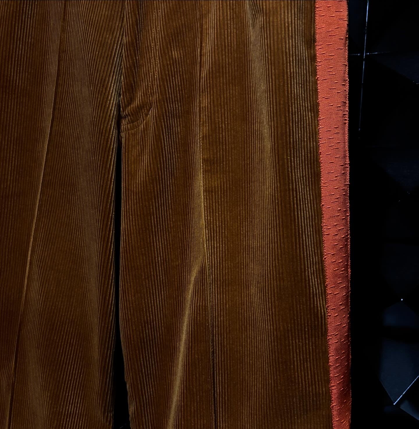 【LIBRIO MENDONÇA 25AW】CORDUROY PANTS