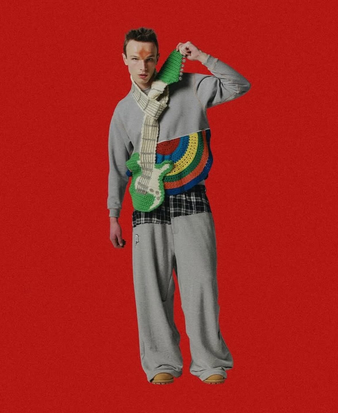 【LIBRIO MENDONÇA 25AW,】
TOMODACHI GUITTER MUFFLER