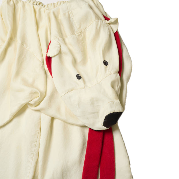 【doublet 26AW,】DEFLATED COSTUME PANTS / POLARBAAR