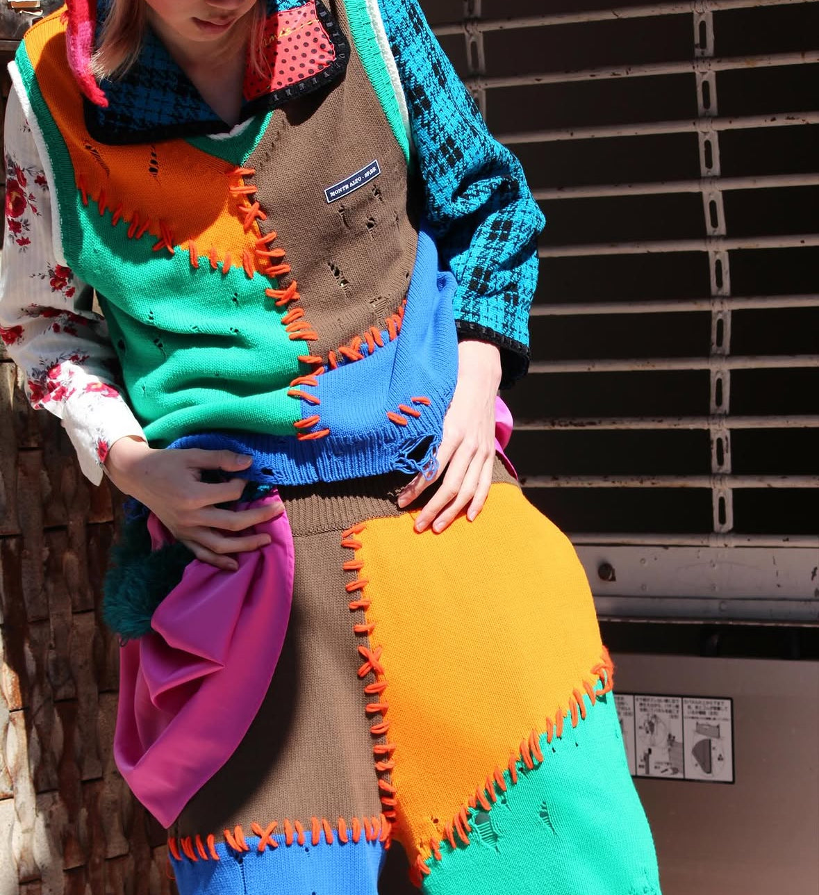 【LIBRIO MENDONÇA 26SS,】BLOCK COLOR VEST & BLOCK COLOR PANTS