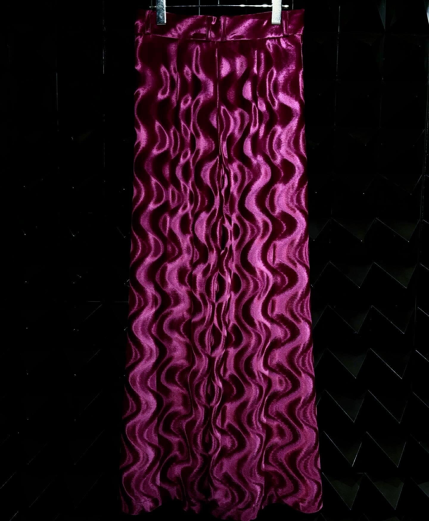 MeleM  Velour Bow Collar setup（Wave pink）