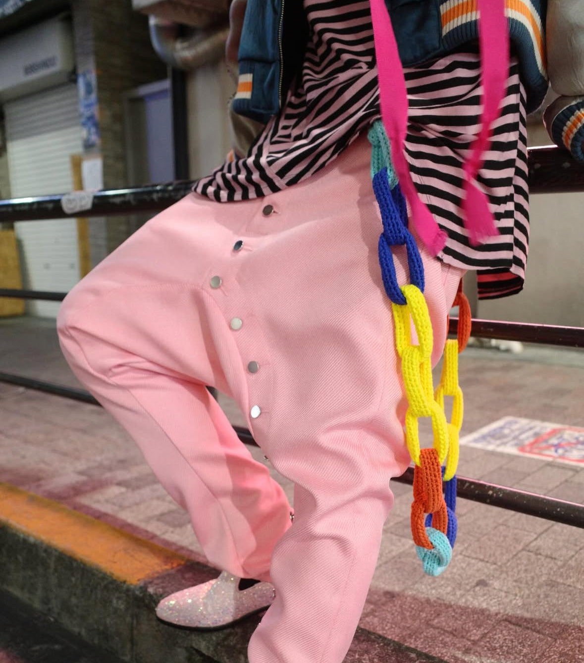 【LIBRIO MENDONÇA 26SS,】SARROUEL PANTS