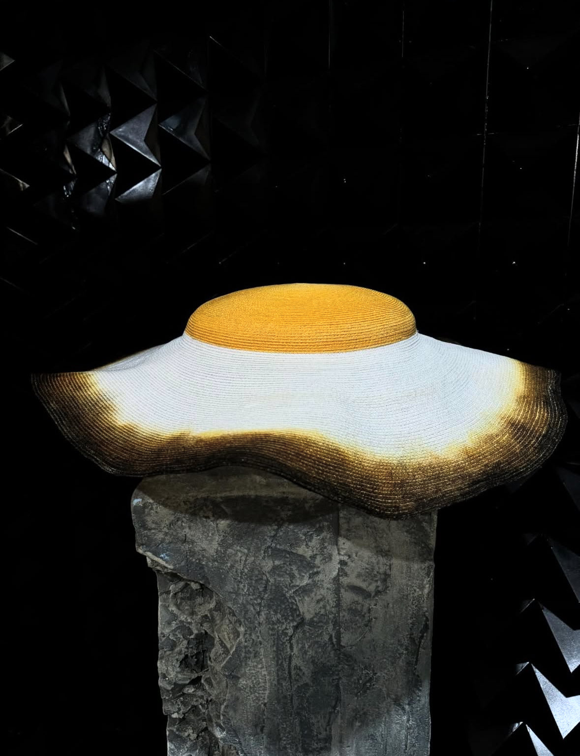 【doublet 26SS,】SUNNY-SIDE LADY HAT